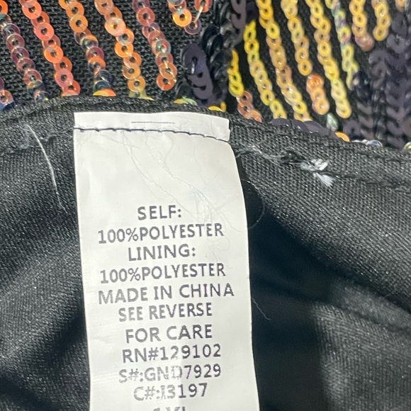 Spaghetti strap sequins V-neck open back dress
New - Picture 8 of 9